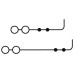 Двоярусні клеми-PTTBS 2,5-TWIN/2P BU 3210605