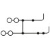 Двоярусні клеми-PTTBS 2,5-TWIN/2P-PV 3210607