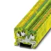 Клемма защитного провода - PTS 2,5-TWIN-PE 3211935