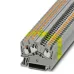 Клемма защитного провода - PTS 2,5-TWIN-PE 3211935 Клемма защитного провода - PTS 2,5-TWIN-PE 3211935