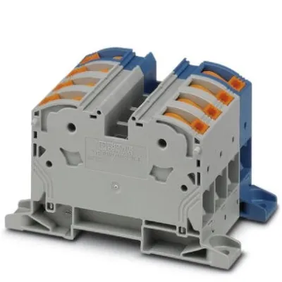 Клемма для высокого тока - PTPOWER 35-3L/N-F Phoenix Contact 3212073 Клемма для высокого тока - PTPOWER 35-3L/N-F Phoenix Contact 3212073