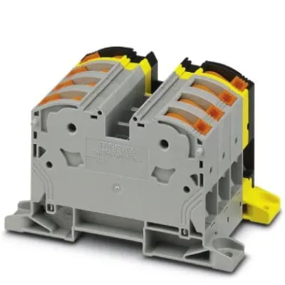Клемма для высокого тока - PTPOWER 35-3L/FE-F Phoenix Contact 3212075 Клемма для высокого тока - PTPOWER 35-3L/FE-F Phoenix Contact 3212075