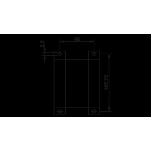 Клемма для высокого тока - PTPOWER 35-3L/FE-F 3212075