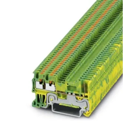 Клемма защитного провода - PT 1,5/S-TWIN/1P-PE Phoenix Contact 3212374 Клемма защитного провода - PT 1,5/S-TWIN/1P-PE Phoenix Contact 3212374