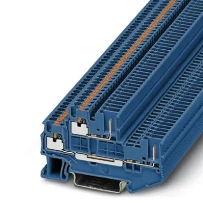 Двоярусні клеми-PTTB 1,5 / S / 2P BU Phoenix Contact 3212442