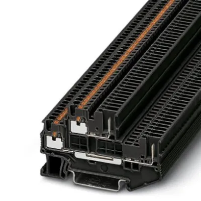 Двоярусні клеми-PTTB 1,5 / S / 2P BK Phoenix Contact 3212444