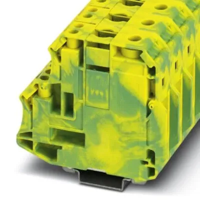 Клемма защитного провода - UKH 70/4X10-PE Phoenix Contact 3213144