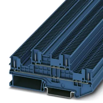 Двоярусні клеми-PTTB 1,5 / S / 4P BU Phoenix Contact 3213878