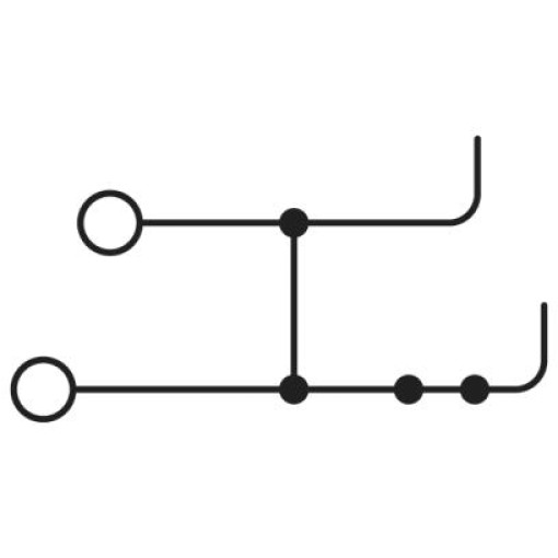 Двоярусні клеми-PTTB 1,5 / S / 2P-PV BU 3213933 Двоярусні клеми-PTTB 1,5 / S / 2P-PV BU 3213933