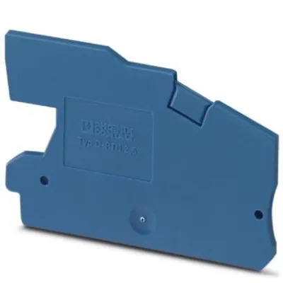 Кінцева кришка-D-PTN 2,5 Phoenix Contact 3213977