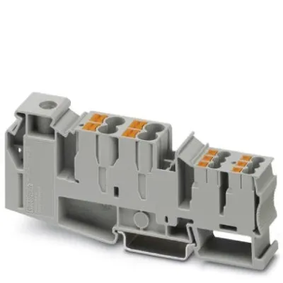 Клемма потенциальные блоки - PTU 35/4X6/6X2,5 Phoenix Contact 3214080