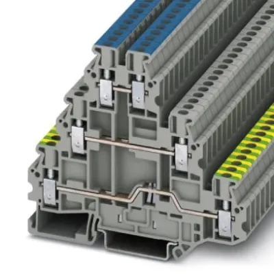 Клемма защитного провода - UT 2,5-PE/L/N Phoenix Contact 3214291