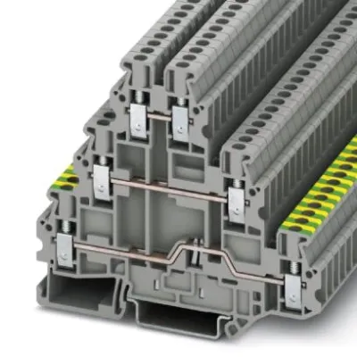 Клемма защитного провода - UT 2,5-PE/L/L Phoenix Contact 3214301