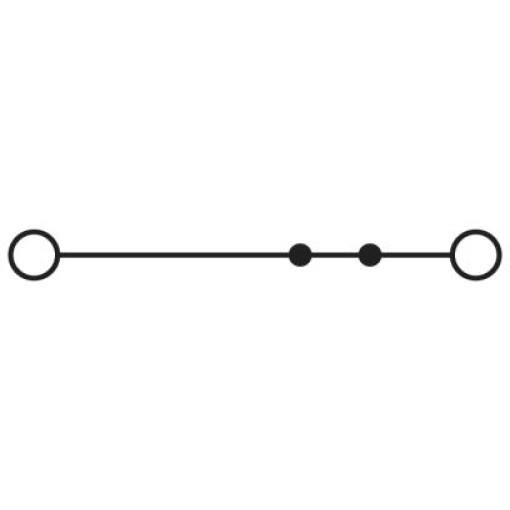 Багатоярусний клемний модуль-UT 4-L 3214363