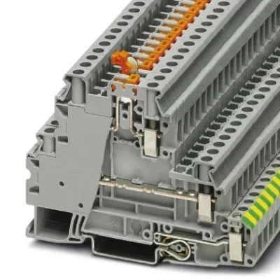 Багатоярусний клемний модуль-UT 4-PE/L/MT Phoenix Contact 3214364