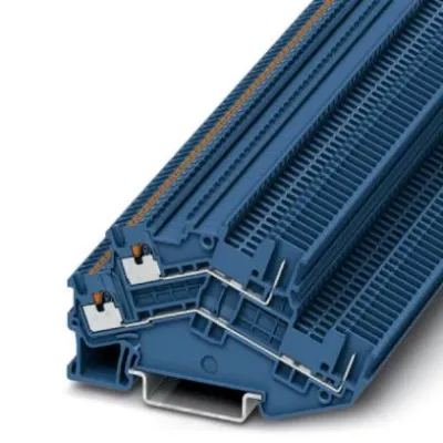 Двоярусні клеми-PTTBS 1,5 / S / 2P BU Phoenix Contact 3214505