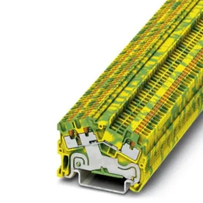Клемма защитного провода - PTS 1,5/S-TWIN-PE Phoenix Contact 3214602