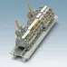 Клемма защитного провода - PTS 1,5/S-TWIN-PE 3214602