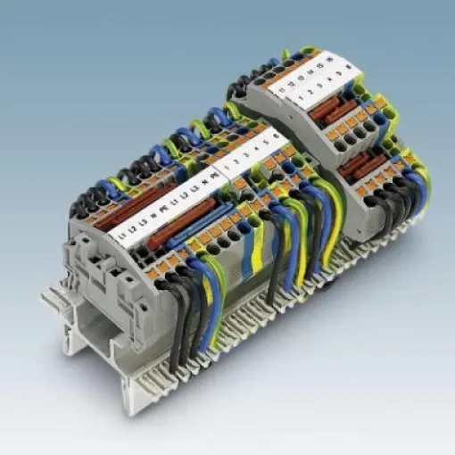 Клемма защитного провода - PTS 1,5/S-TWIN-PE 3214602