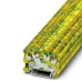 Клемма защитного провода - PTS 1,5/S-QUATTRO-PE 3214644