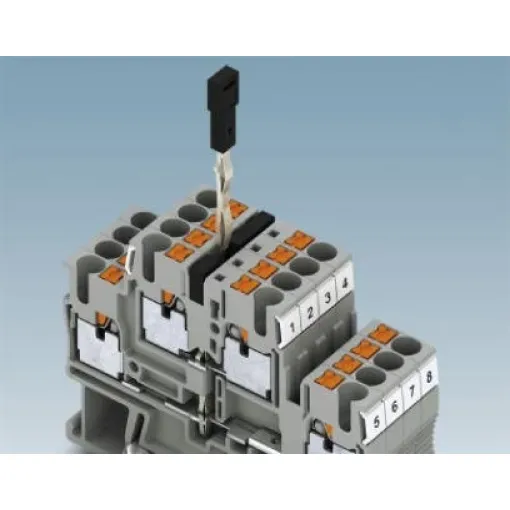 Двоярусні клеми-PTTBS 1,5 / S 3214657 Двоярусні клеми-PTTBS 1,5 / S 3214657