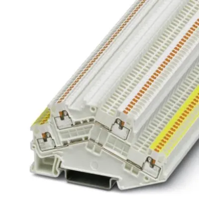Двоярусні клеми-PTTBS 1,5 / S WH / U-YE / O-WH Phoenix Contact 3214661