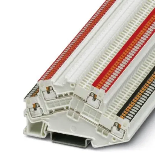 Двоярусні клеми-PTTBS 1,5 / S WH / U-BK / O-RD 3214662