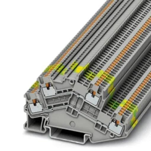 Двоярусні клеми-PTTBS 1,5 / S WH / U-BK / O-RD 3214662 Двоярусні клеми-PTTBS 1,5 / S WH / U-BK / O-RD 3214662