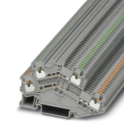 Двоярусні клеми-PTTBS 1,5 / S / U-OG / O-GN Phoenix Contact 3214666
