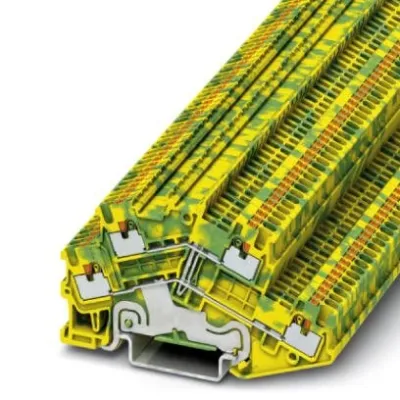 Двухъярусная заземляющая клемма - PTTBS 1,5/S-PE Phoenix Contact 3214673
