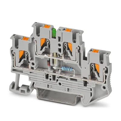 Двухъярусные клеммы - PTTB 2,5-ILA 100 Phoenix Contact 3215042