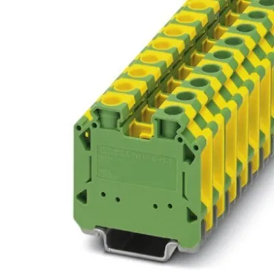 Клемма защитного провода - UT 16-PE/S Phoenix Contact 3215915