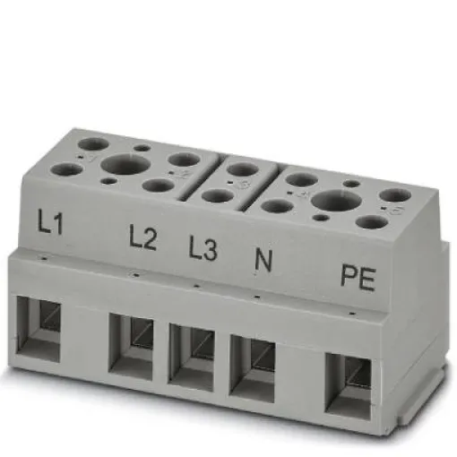Клемма - G 10/ 5 BD:L1,L2,L3,N,PE 3244711