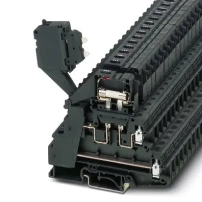 Багатоярусна запобіжна Клема-TB 4-2L-HESILED 60 (5X20) I Phoenix Contact 3246777