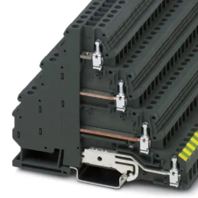 Клемма для подключения электродвигателя - TB 4-PE/3L I Phoenix Contact 3246833