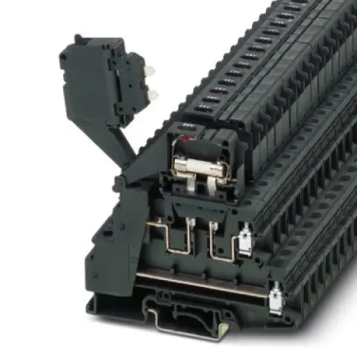 Багатоярусна запобіжна Клема-TB 4-2L-HESILED 24 (5X20) I 3246854