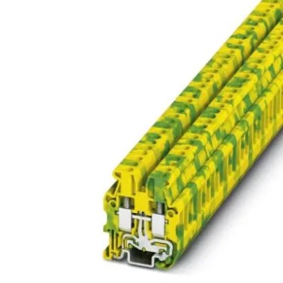 Заземляющая клемма Mini - MUT 2,5-PE Phoenix Contact 3248032 Заземляющая клемма Mini - MUT 2,5-PE Phoenix Contact 3248032