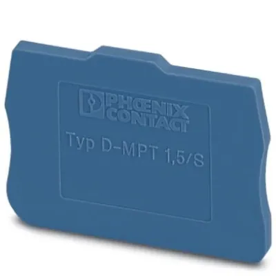 Кінцева кришка-D-MPT 1,5 / s BU Phoenix Contact 3248121