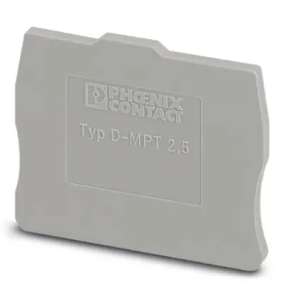Кінцева кришка-D-MPT 2,5 Phoenix Contact 3248140