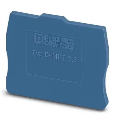 Кінцева кришка-D-MPT 2,5 BU Phoenix Contact 3248141