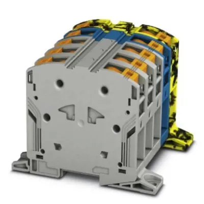 Клемма для высокого тока - PTPOWER 50-3L/N/FE-F Phoenix Contact 3260060