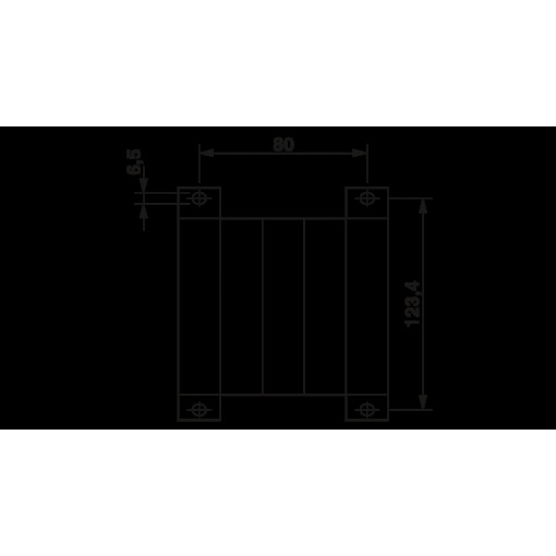 Клемма для высокого тока - PTPOWER 50-3L/N/FE-F 3260060