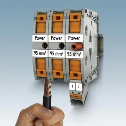Клемма для высокого тока - PTPOWER 95 P BU 3260166 Клемма для высокого тока - PTPOWER 95 P BU 3260166