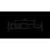 Кабель для датчика / исполнительного элемента - SAC-5P-M 8MSB/ 0,6-115/M 8FSB 1404480