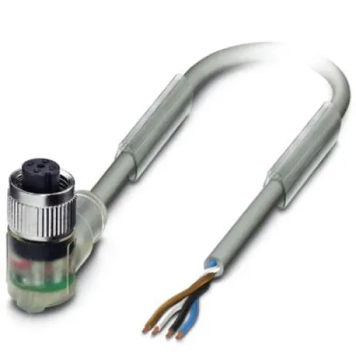 Кабель для датчика / исполнительного элемента - SAC-4P- 1,5-800/M12FR-3L 1456996