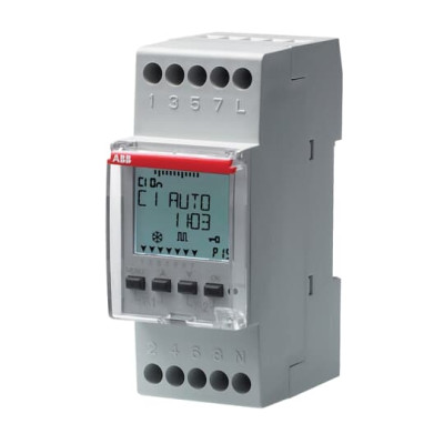 Реле времени Abb цифровое недельное D2