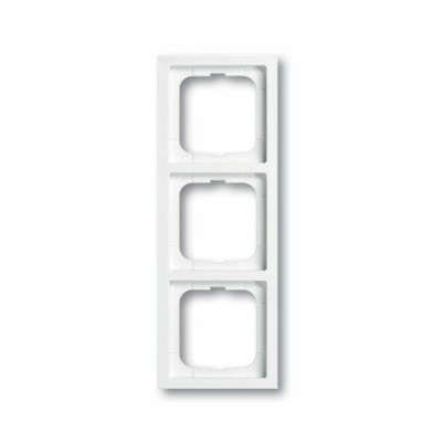 Рамка 3-а Abb Future Linear, колір «білий»