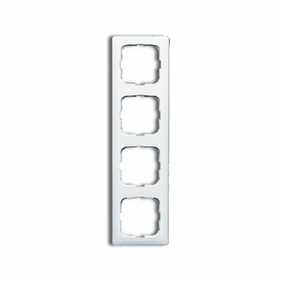 Рамка 4-а Reflex Si / Linear Si 2514-214K-102 колір - альпійський білий