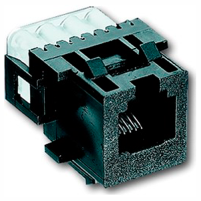 Роз`єм телефонний Modual-Jack 6-пол. кат.3, Abb 0210