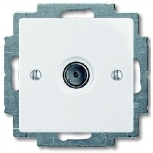 Розетка TV одинарная Basic 55, 1743-01-94-507 белый